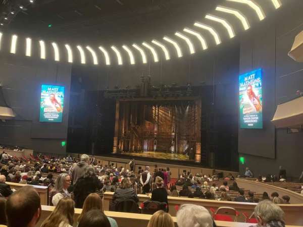 Steven Tanger Center for the Performing Arts, section: Grand Tier R, row: D, seat: 8