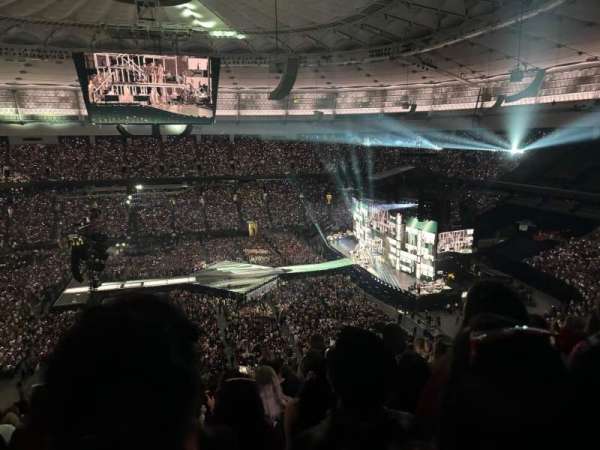 BC Place, section: 441, row: Y, seat: 1