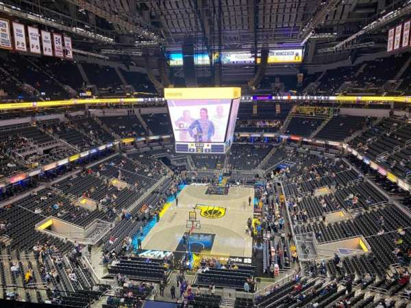 Gainbridge Fieldhouse, section: 216, row: 3, seat: 7
