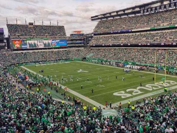 Lincoln Financial Field, section: SW Terrace 1, row: 1, seat: 33-35