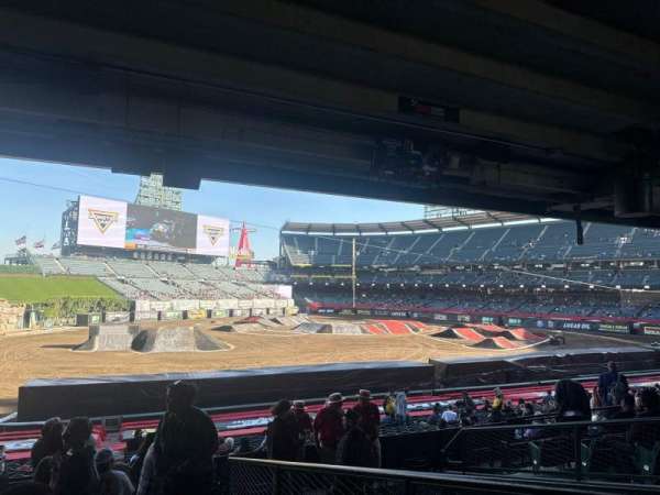 Angel Stadium, section: 205, row: H, seat: 23-24
