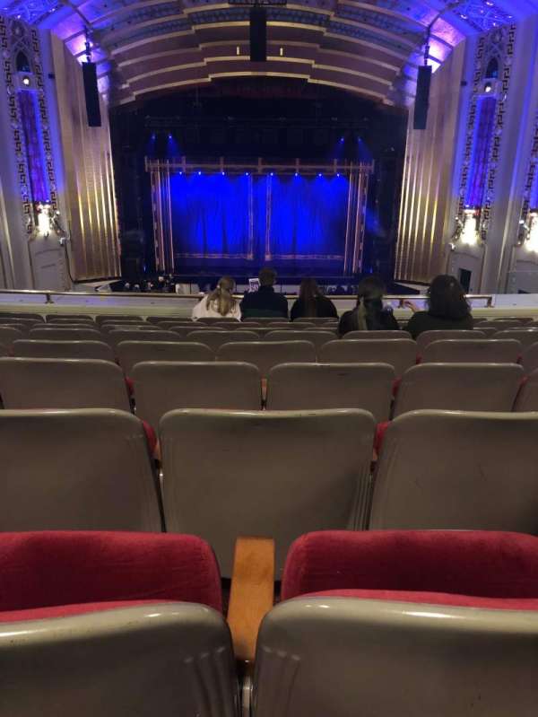 The Bushnell Center for the Performing Arts - Mortensen Hall, section: Mezzanine D, row: L, seat: 306