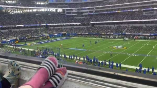SoFi Stadium, section: C248, row: 1, seat: 14