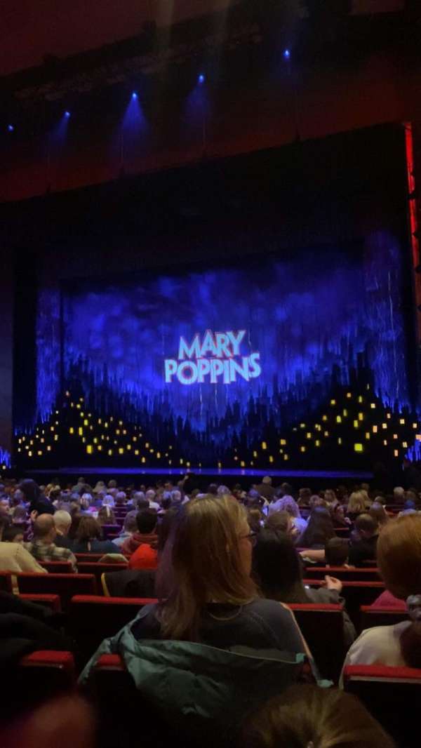 Bord Gáis Energy Theatre, section: Stalls, row: U, seat: 41