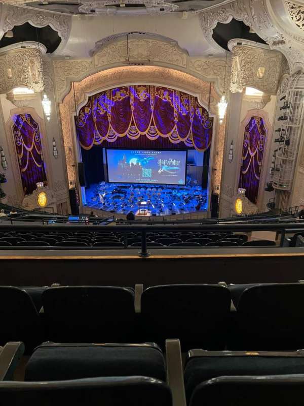 Arlene Schnitzer Concert Hall, section: Upper Balcony D, row: W, seat: 10