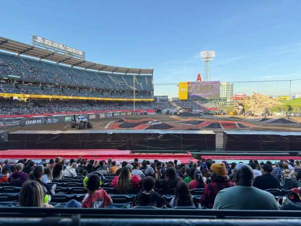 Angel Stadium, section: 224, row: A, seat: 22
