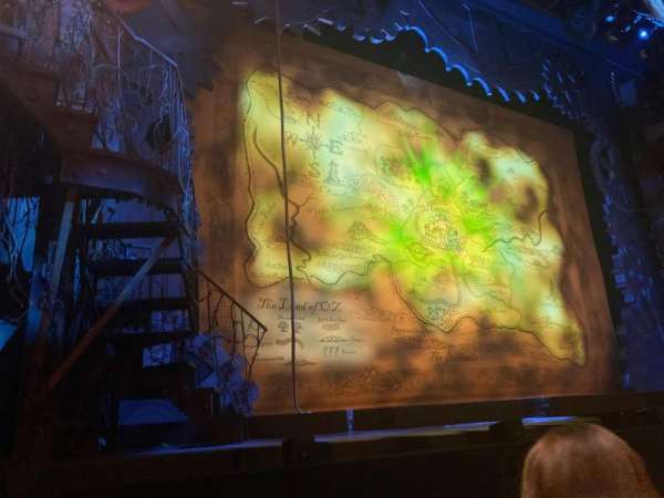 Crown Theatre, Perth, section: Lounge A, row: DD, seat: 6