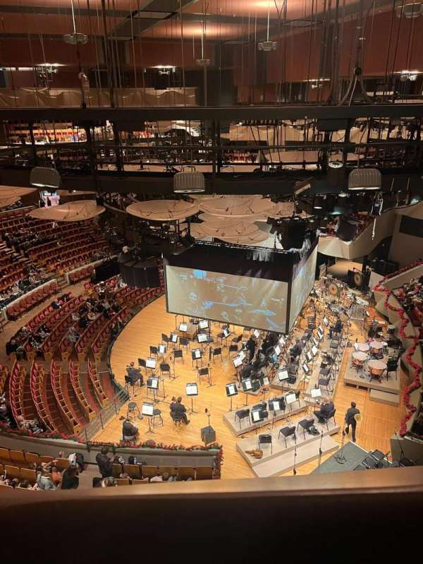 Boettcher Concert Hall, section: Ring 3, row: X, seat: 75-76