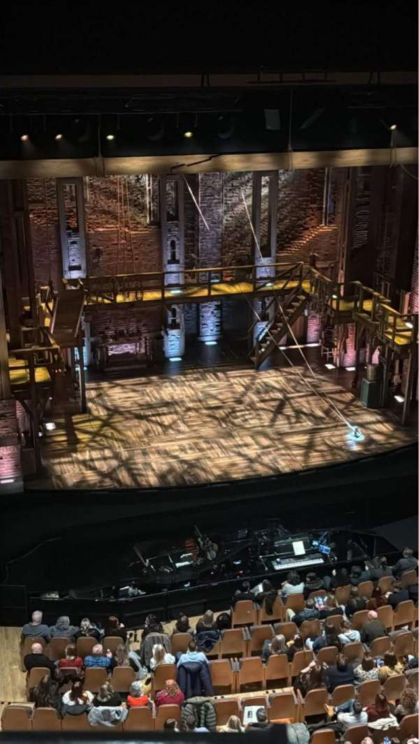 Donald Gordon Theatre at the Wales Millennium Centre, section: Upper Circle, row: A, seat: 10