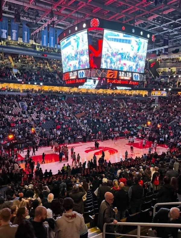 Scotiabank Arena, section: 110, row: 26, seat: 5/6
