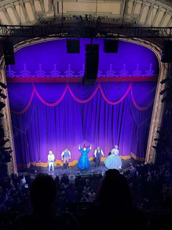 Lyceum Theatre, Broadway, section: Balcony C, row: C, seat: 111 & 112