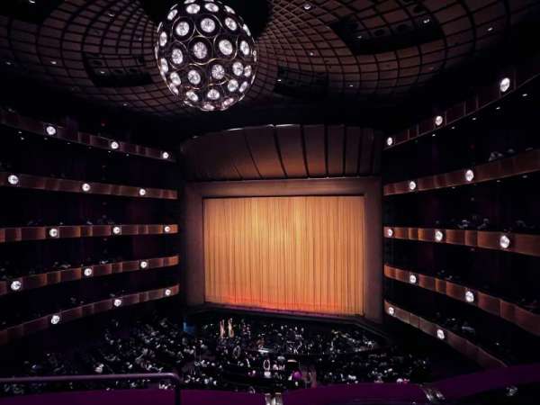 David H. Koch Theater, section: Third Ring R, row: B, seat: 2