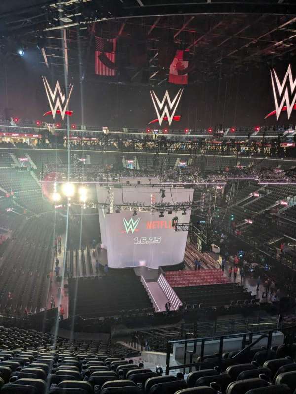 Intuit Dome, section: Terrace Wall 19, row: 26, seat: 5