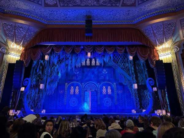 Paramount Theatre, Aurora, section: Aisle 4, row: N, seat: 109