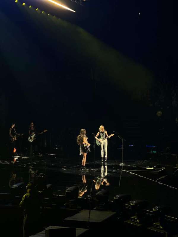 Bridgestone Arena, section: 114, row: KK, seat: 16