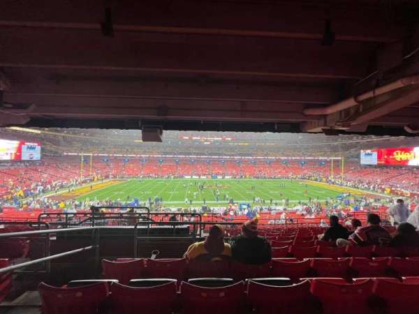 Northwest Stadium, section: 222, row: 11, seat: 22