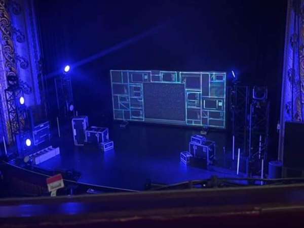 State Theatre, Sydney, section: DCIRC, row: A, seat: 13