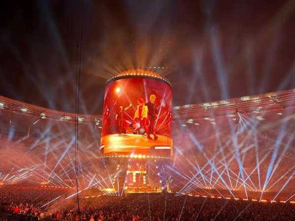 Stade de France, section: U9, row: 23, seat: 05