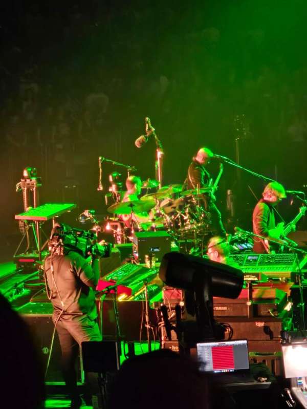 Madison Square Garden, section: 114, row: 8, seat: 14