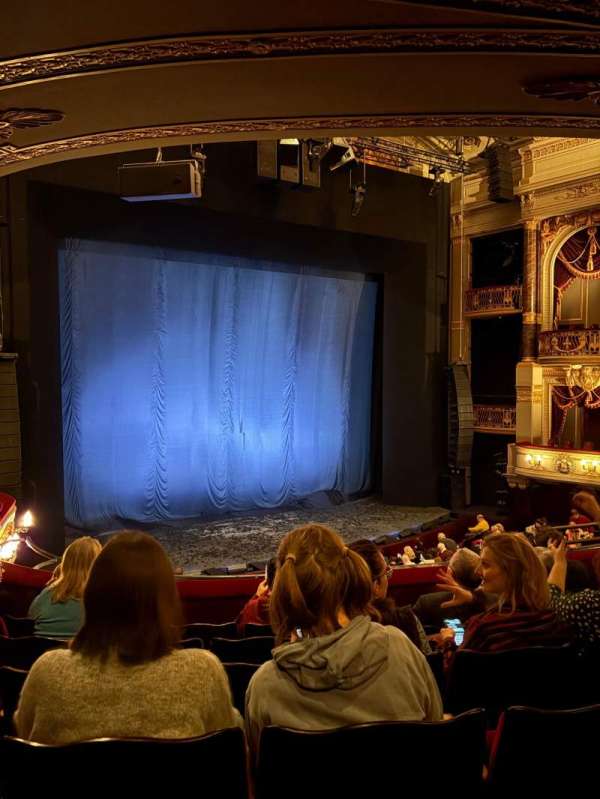 Theatre Royal Drury Lane, section: Royal Circle, row: F, seat: 40