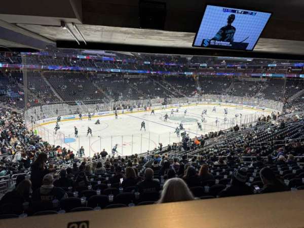 Climate Pledge Arena, section: 17, row: BAR, seat: 20
