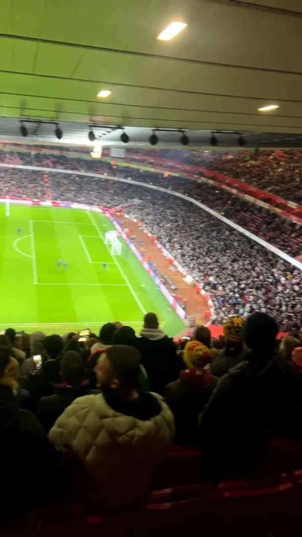 Emirates Stadium, section: 132, row: 28, seat: 1149
