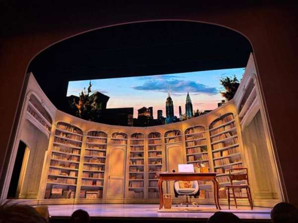 James Earl Jones Theatre, section: Orchestra C, row: B, seat: 110