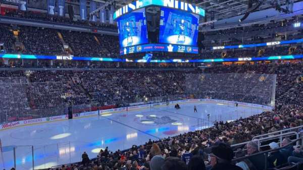 Scotiabank Arena, section: 110, row: 27, seat: 11