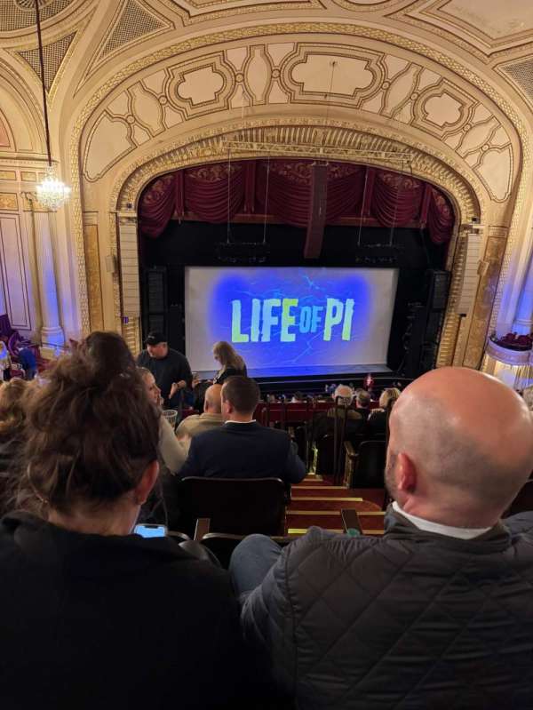 Connor Palace, section: Mezzanine CL, row: M, seat: 202