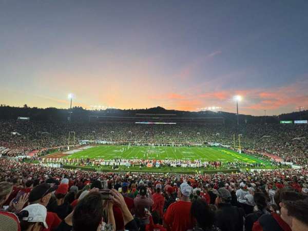 Rose Bowl, section: 5-L, row: 61, seat: 15