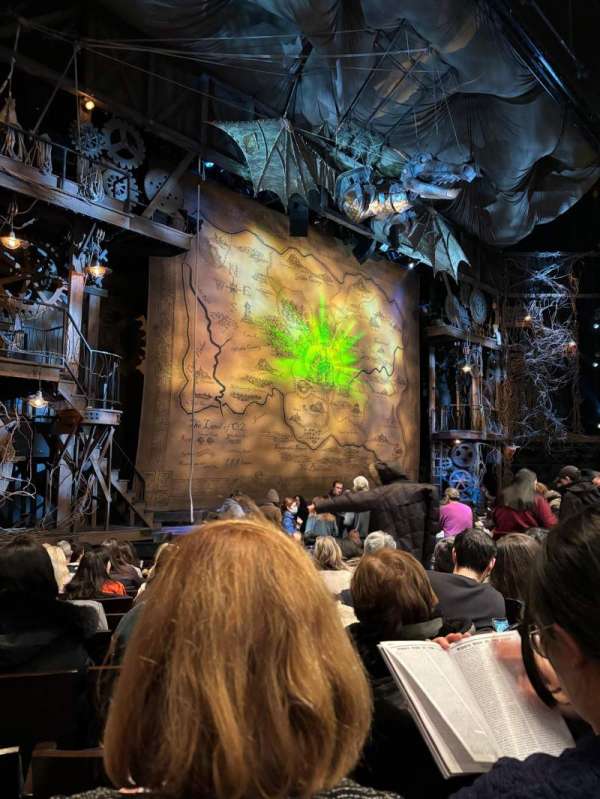 Gershwin Theatre, section: Orchestra L, row: J, seat: 25, 27