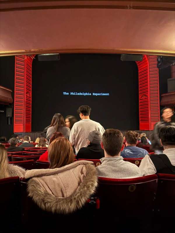 Phoenix theatre, section: Stalls, row: N, seat: 18