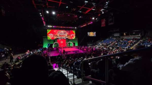 CareFirst Arena, section: 107, row: L
