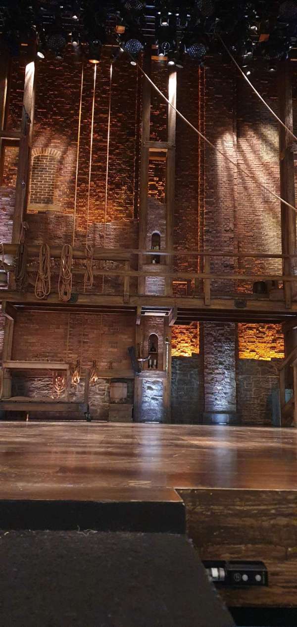 Victoria Palace Theatre, section: Stalls, row: A, seat: 26