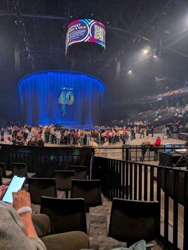 AFAS Dome, section: 136, row: 6, seat: 3