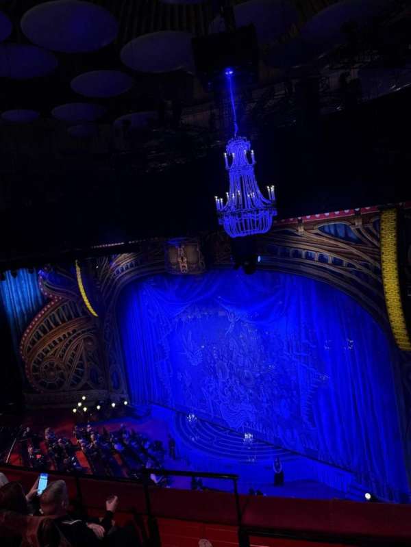 Royal Albert hall, section: Rausing circle R, row: 4, seat: 68