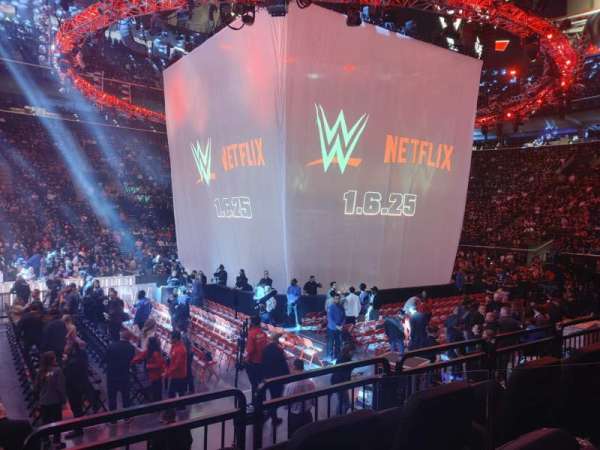 Intuit Dome, section: Club 10, row: 3, seat: 4