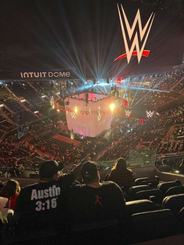 Intuit Dome, section: Terrace 30, row: 6, seat: 5