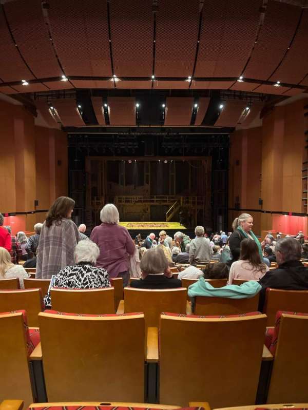 SAFE Credit Union Performing Arts Center, section: Orchestra C, row: BB, seat: 112