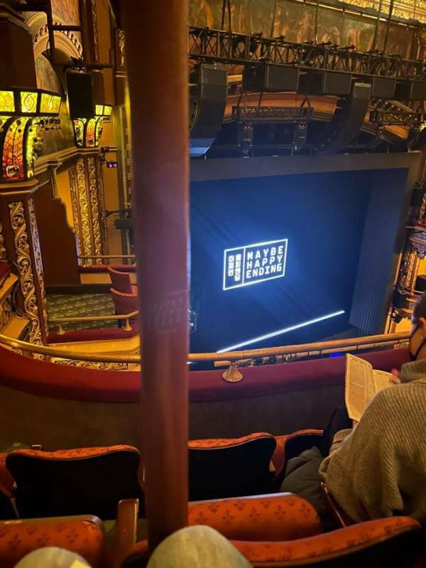Belasco Theatre, section: Balcony L, row: C, seat: 23