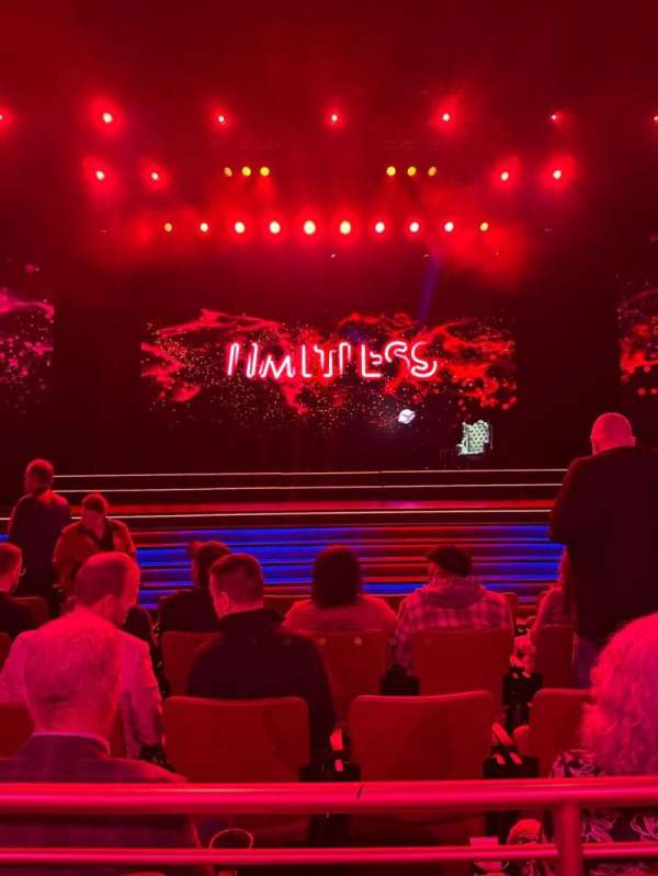 The Palazzo Theatre, section: VIP2, row: E, seat: 7
