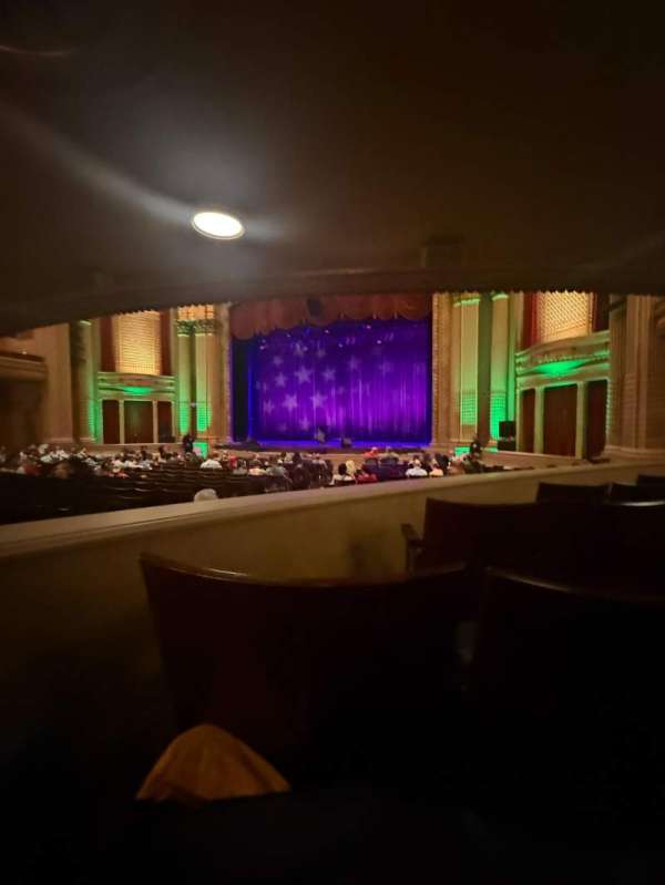 Hawaii Theatre, section: Parterre Right, row: PE, seat: 13
