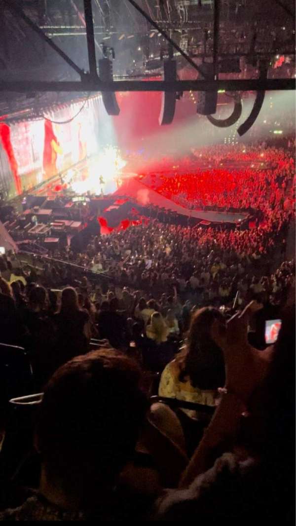 Hallenstadion, section: T2, row: 49, seat: 26