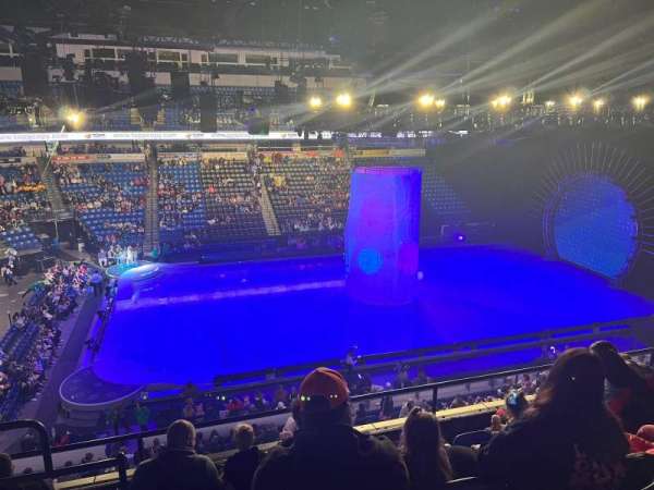Mohegan Sun Arena at Casey Plaza, section: 205, row: E, seat: 14