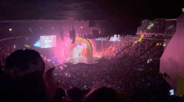 Madison Square Garden, section: 217, row: 13