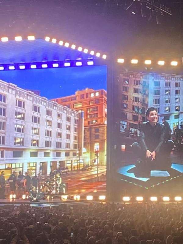 OVO Hydro, section: 053, row: H, seat: 88