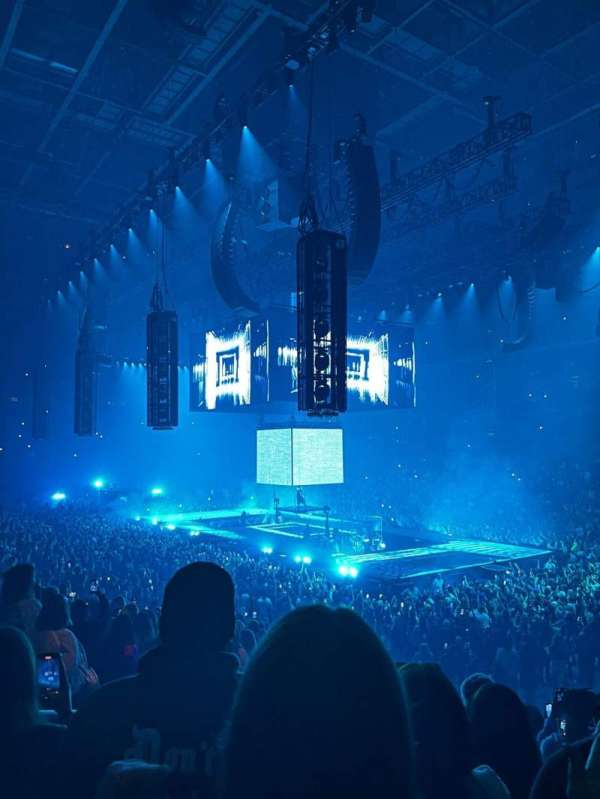 T-Mobile Center, section: 103, row: 15, seat: 17