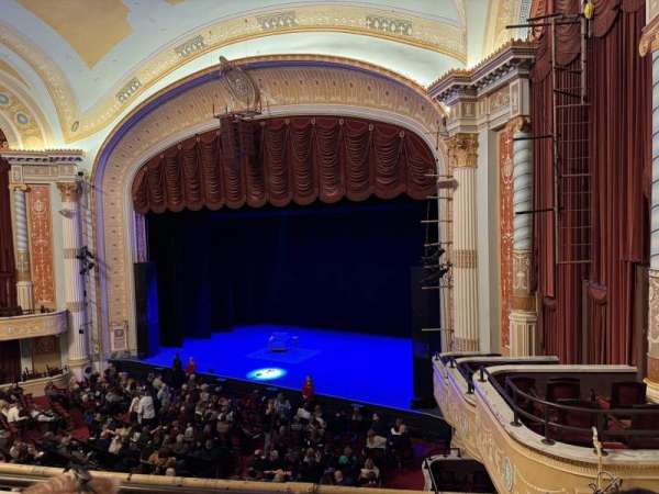 KeyBank State Theatre, section: Loge R, row: B, seat: 809