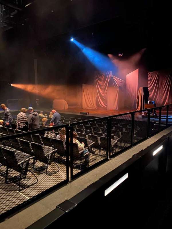 Wyly Theatre at the Dallas Theater Center, section: Orchestra Right, row: A, seat: 113
