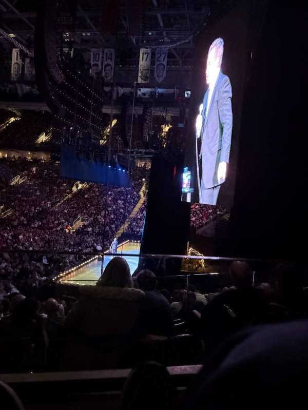 Scotiabank Arena, section: 116, row: 21, seat: 17/18